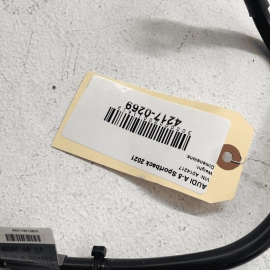 2021 AUDI A5 SPORTBACK NEGATIVE BATTERY GROUND GUARD CABLE WIRE CORD OEM