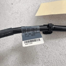 2021 AUDI A5 SPORTBACK NEGATIVE BATTERY GROUND GUARD CABLE WIRE CORD OEM