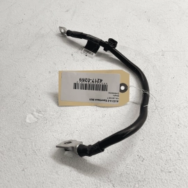 2021 AUDI A5 SPORTBACK NEGATIVE BATTERY GROUND GUARD CABLE WIRE CORD OEM