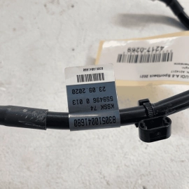 2021 AUDI A5 SPORTBACK NEGATIVE BATTERY GROUND GUARD CABLE WIRE CORD OEM