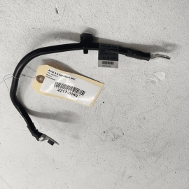 2021 AUDI A5 SPORTBACK NEGATIVE BATTERY GROUND GUARD CABLE WIRE CORD OEM