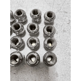 Wheel Lug Nut Chrome Plated Acura TLX 2015-2020 OEM Set Of 20