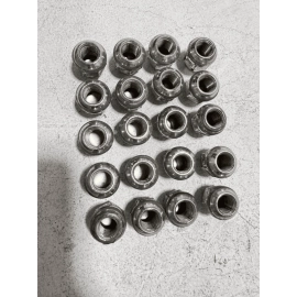 Wheel Lug Nut Chrome Plated Acura TLX 2015-2020 OEM Set Of 20
