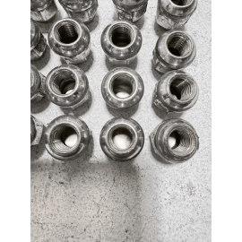 Wheel Lug Nut Chrome Plated Acura TLX 2015-2020 OEM Set Of 20