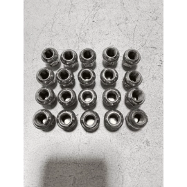 Wheel Lug Nut Chrome Plated Acura TLX 2015-2020 OEM Set Of 20
