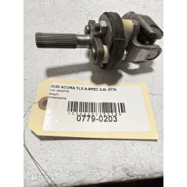 Steering Column Lower Joint Shaft Connector Acura ACURA TLX 2018-2020 OEM