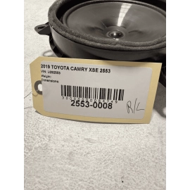 2019-2022 TOYOTA CAMRY REAR LEFT OR RIGHT SIDE DOOR AUDIO SOUND SPEAKER OEM