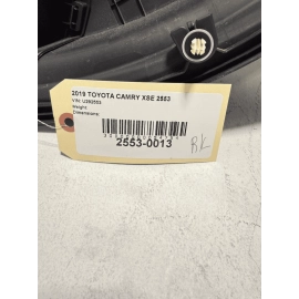 2019-2023 TOYOTA CAMRY REAR LEFT DRIVER SIDE DOOR PANEL TRIM COVER OEM 2019-2023 TOYOTA CAMRY REAR LEFT DRIVER SIDE DOOR PANEL TRIM COVER OEM