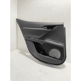 2019-2023 TOYOTA CAMRY REAR LEFT DRIVER SIDE DOOR PANEL TRIM COVER OEM 2019-2023 TOYOTA CAMRY REAR LEFT DRIVER SIDE DOOR PANEL TRIM COVER OEM