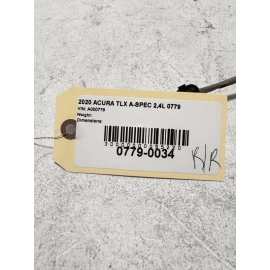 ACURA TLX 2018-2020 REAR RIGHT PASSENGER SIDE DOOR WIRING HARNESS SUB WIRE OEM ACURA TLX 2018-2020 REAR RIGHT PASSENGER SIDE DOOR WIRING HARNESS SUB WIRE OEM