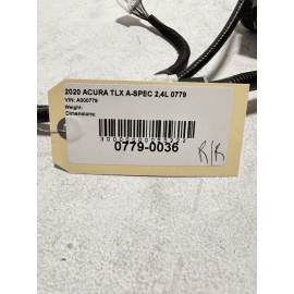 ACURA TLX 2018-2020 A-SPEC REAR PASSENGER SIDE DOOR WIRE WIRING HARNESS OEM