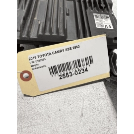 18-20 TOYOTA CAMRY 2.5 ENGINE COMPUTER CONTROL UNIT MODULE W/BRACKET ECU ECM OEM