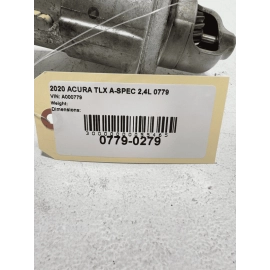 2015-2020 ACURA TLX 2.4L Engine Starter Motor Assembly Mitsuba   OEM