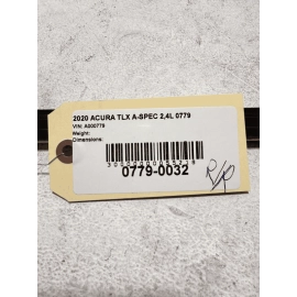 ACURA TLX 2015-2020 REAR RIGHT PASSENGER SIDE DOOR WINDOW GLASS RUN CHANNEL OEM