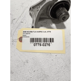 2015 - 2020 ACURA TLX 2.4L INTERMEDIATE INNER AXLE SHAFT OEM