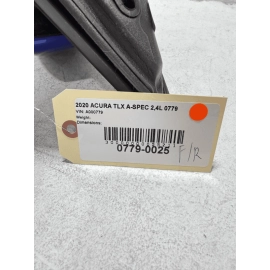 ACURA TLX 2020 FRONT RIGHT PASSENGER SIDE MIRROR ASSEMBLY Apex Blue = B621P =