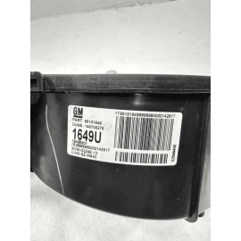 2012-20 Chevrolet Sonic Lower Heater A/C Air Evaporator Case w/Blower Motor OEM