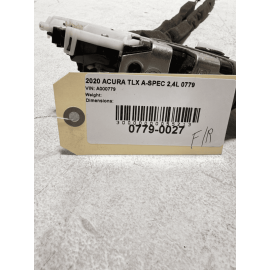 ACURA TLX 2015-2020 FRONT PASSENGER SIDE DOOR LOCK LATCH ACTUATOR & CABLES OEM