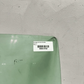 2012-2020 Chevrolet Sonic Rear Left Driver Side Door Window