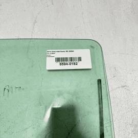 2012-2020 Chevrolet Sonic Rear Left Driver Side Door Window