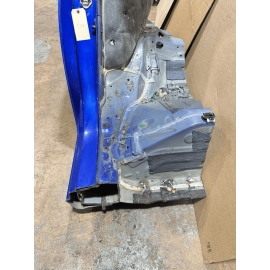 18-20 Acura TLX A-Spec Passenger RH Side Clip Body Quarter Panel Blue OEM B621P