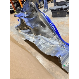 2018-2020 Acura TLX A-Spec Driver LH Side Clip Body Quarter Panel Blue OEM B621P