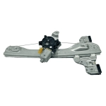 2013-2020 Chevrolet Sonic Rear Passenger Side Door Window Regulator W/ Motor OEM