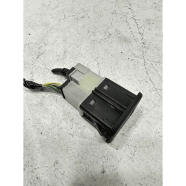 2013-16 CHEVROLET SONIC CENTER CONSOLE AUX JACK INPUT DUAL USB ADAPTER PORT OEM