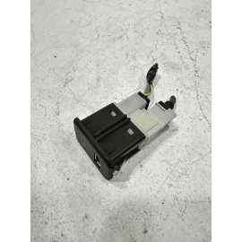 2013-16 CHEVROLET SONIC CENTER CONSOLE AUX JACK INPUT DUAL USB ADAPTER PORT OEM