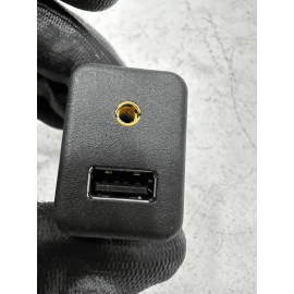2013-16 CHEVROLET SONIC CENTER CONSOLE AUX JACK INPUT DUAL USB ADAPTER PORT OEM