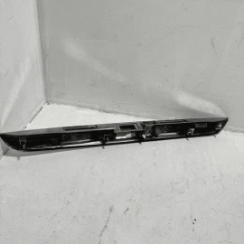2014-2016 CHEVROLET SONIC TRUNK LID LICENSE PLATE MOULDING OEM