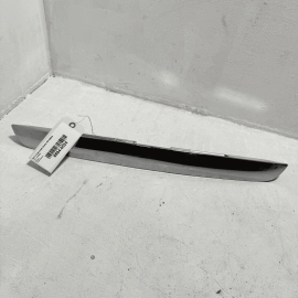 2014-2016 CHEVROLET SONIC TRUNK LID LICENSE PLATE MOULDING OEM