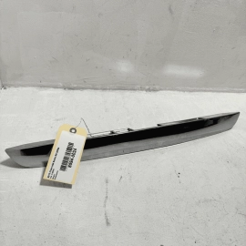 2014-2016 CHEVROLET SONIC TRUNK LID LICENSE PLATE MOULDING OEM