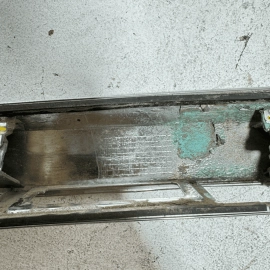 2014-2016 CHEVROLET SONIC TRUNK LID LICENSE PLATE MOULDING OEM