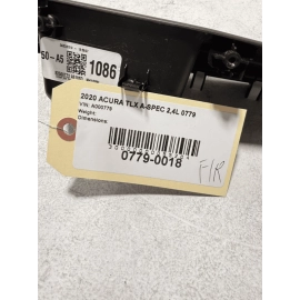 ACURA TLX 2018-2020 FRONT RIGHT PASSENGER SIDE DOOR WINDOW SWITCH TRIM BEZEL OEM