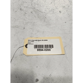 2018 - 2020 CHEVROLET SONIC DASH UPPER EXTENSION PANEL OPENING COVER OEM