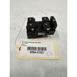 2012-18 Chevrolet Sonic Front Driver Door Power Window Master Control Switch OEM