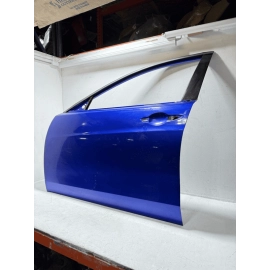 ACURA TLX 2015-2020 FRONT LEFT DRIVER SIDE DOOR SHELL PANEL OEM BLUE =B621P=