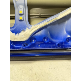 ACURA TLX 2015-2020 FRONT LEFT DRIVER SIDE DOOR SHELL PANEL OEM BLUE =B621P=