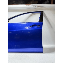ACURA TLX 2015-2020 FRONT LEFT DRIVER SIDE DOOR SHELL PANEL OEM BLUE =B621P=