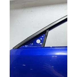 ACURA TLX 2015-2020 FRONT LEFT DRIVER SIDE DOOR SHELL PANEL OEM BLUE =B621P=