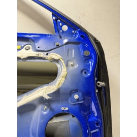 ACURA TLX 2015-2020 FRONT LEFT DRIVER SIDE DOOR SHELL PANEL OEM BLUE =B621P=