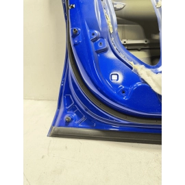 ACURA TLX 2015-2020 FRONT LEFT DRIVER SIDE DOOR SHELL PANEL OEM BLUE =B621P=