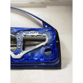 ACURA TLX 2015-2020 FRONT LEFT DRIVER SIDE DOOR SHELL PANEL OEM BLUE =B621P=