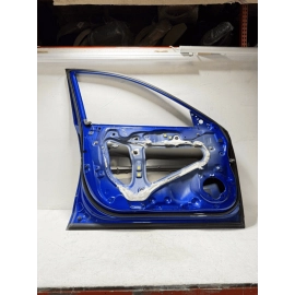 ACURA TLX 2015-2020 FRONT LEFT DRIVER SIDE DOOR SHELL PANEL OEM BLUE =B621P=