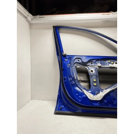 ACURA TLX 2015-2020 FRONT LEFT DRIVER SIDE DOOR SHELL PANEL OEM BLUE =B621P=