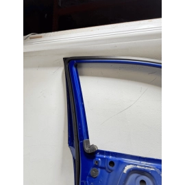 ACURA TLX 2015-2020 FRONT LEFT DRIVER SIDE DOOR SHELL PANEL OEM BLUE =B621P=
