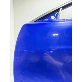 ACURA TLX 2015-2020 FRONT LEFT DRIVER SIDE DOOR SHELL PANEL OEM BLUE =B621P=