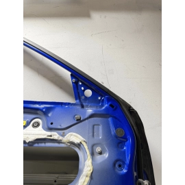 ACURA TLX 2015-2020 FRONT LEFT DRIVER SIDE DOOR SHELL PANEL OEM BLUE =B621P=