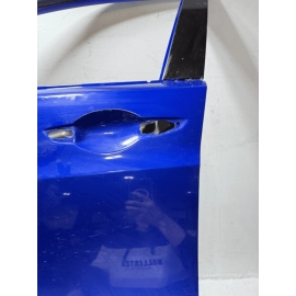 ACURA TLX 2015-2020 FRONT LEFT DRIVER SIDE DOOR SHELL PANEL OEM BLUE =B621P=